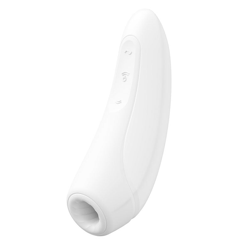 Curvy 1+ - App Contolled Touch-Free USB-Rechargeable Clitoral Stimulator with Vibration