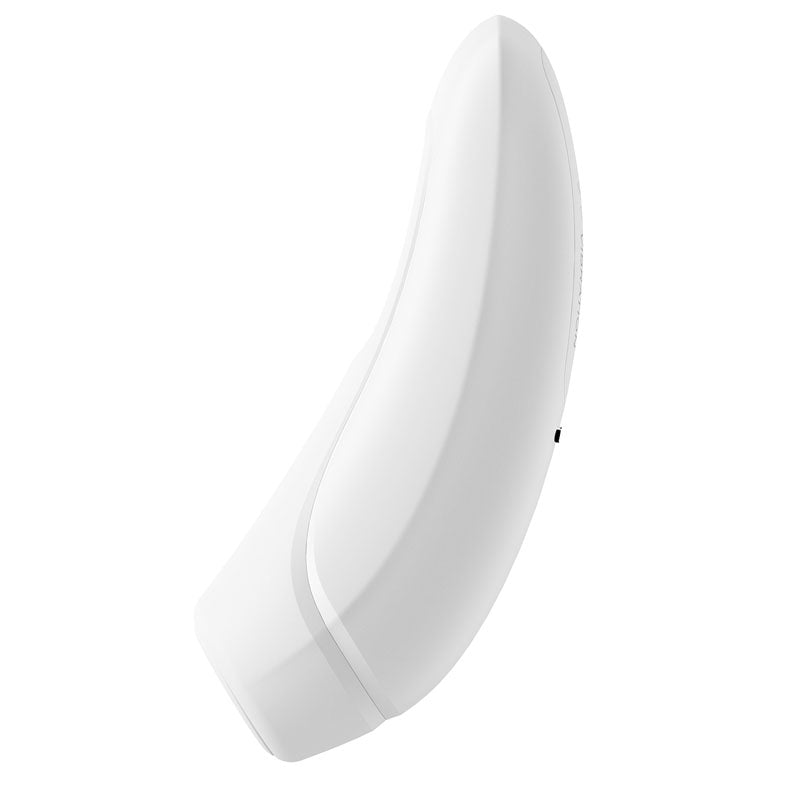 Curvy 1+ - App Contolled Touch-Free USB-Rechargeable Clitoral Stimulator with Vibration