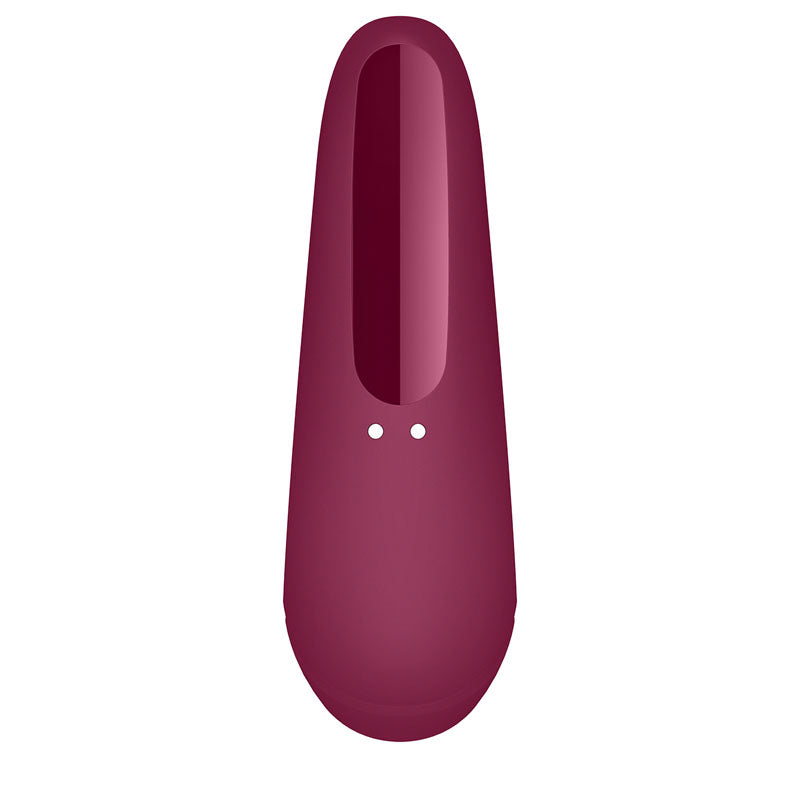 Curvy 1+ - App Contolled Touch-Free USB-Rechargeable Clitoral Stimulator with Vibration