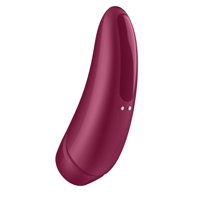 Curvy 1+ - App Contolled Touch-Free USB-Rechargeable Clitoral Stimulator with Vibration
