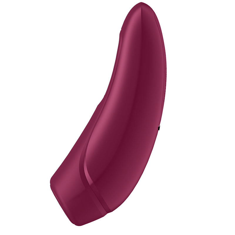 Curvy 1+ - App Contolled Touch-Free USB-Rechargeable Clitoral Stimulator with Vibration