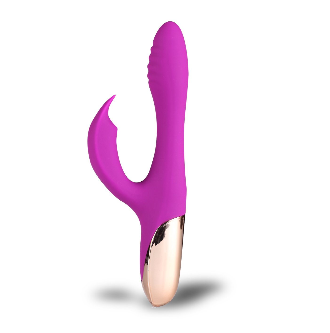 Skyler Rechargeable Bendable Rabbit Vibrator