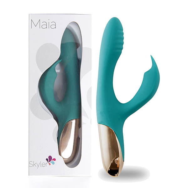 Skyler Rechargeable Bendable Rabbit Vibrator