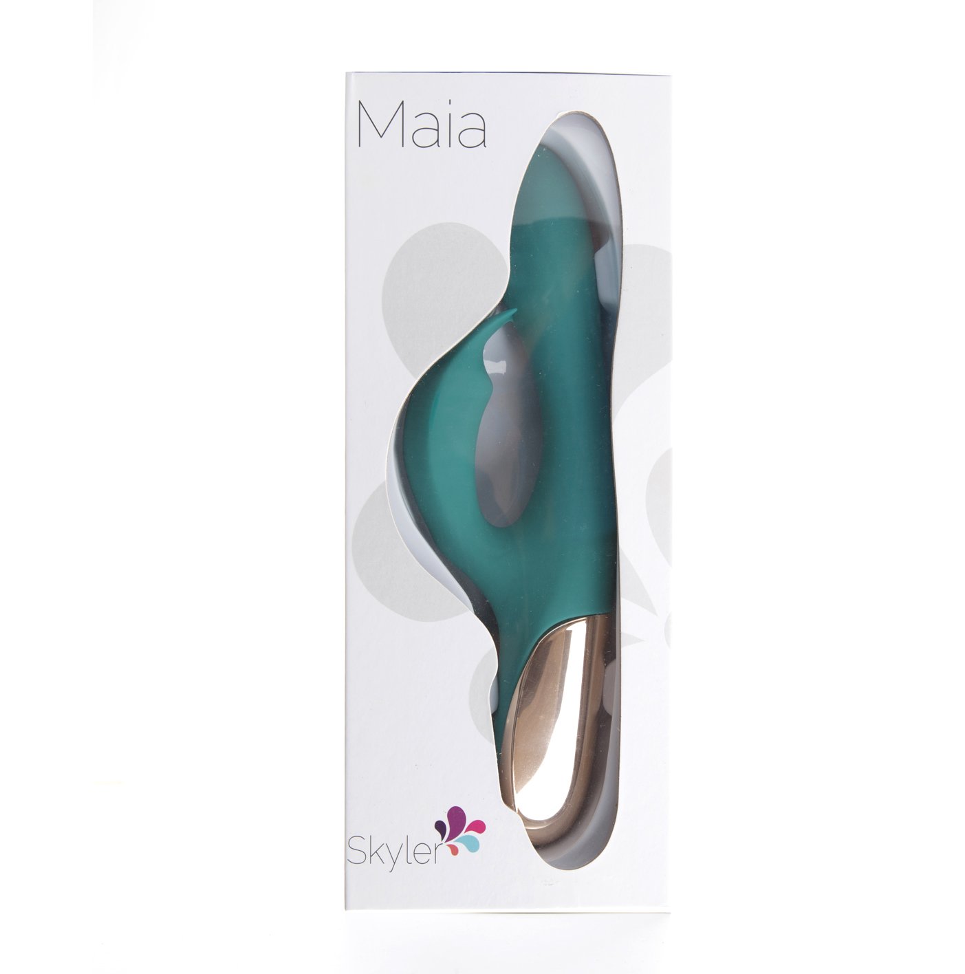 Skyler Rechargeable Bendable Rabbit Vibrator