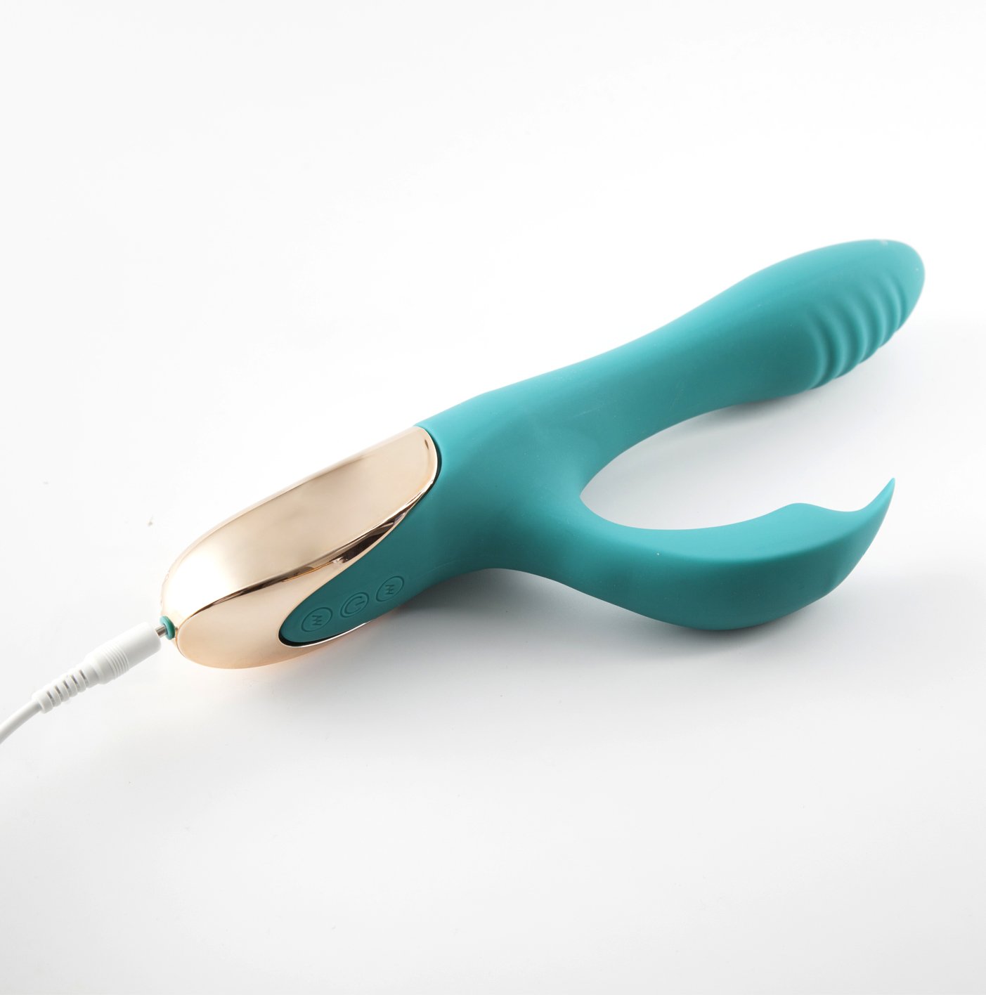 Skyler Rechargeable Bendable Rabbit Vibrator