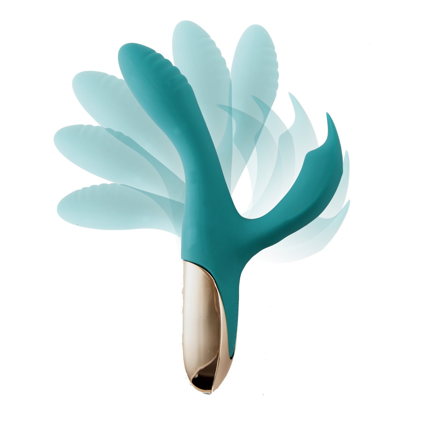 Skyler Rechargeable Bendable Rabbit Vibrator