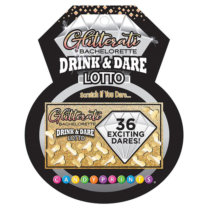 Glitterati Drink And Dare Lotto