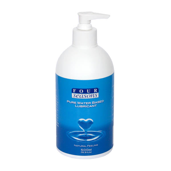 Personal Based Personal Lubricant 500ml Pump Bottle