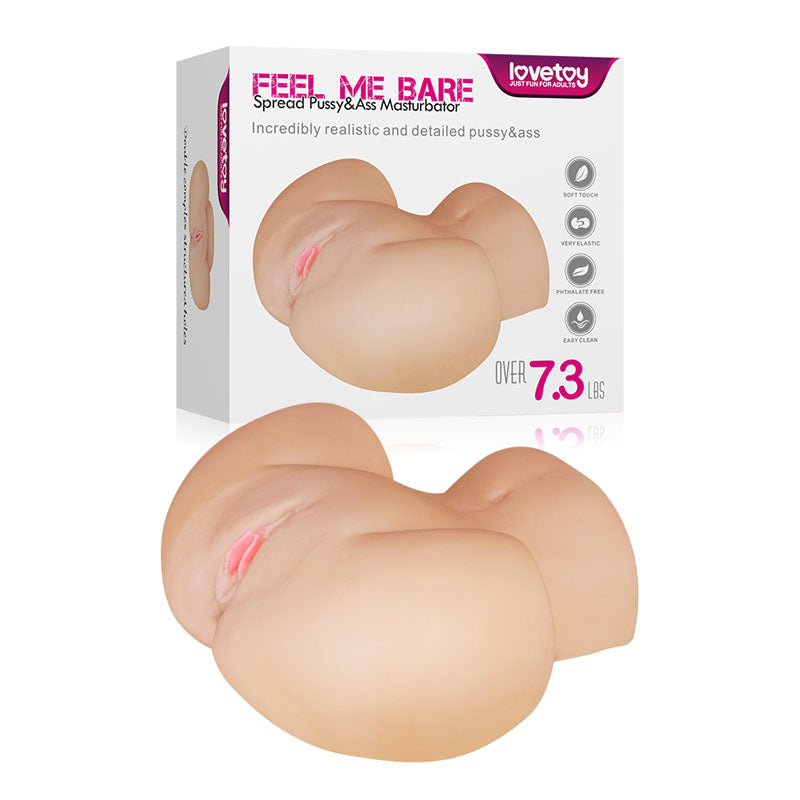 Feel Me Bare Perfect Pussy & Ass Missionary