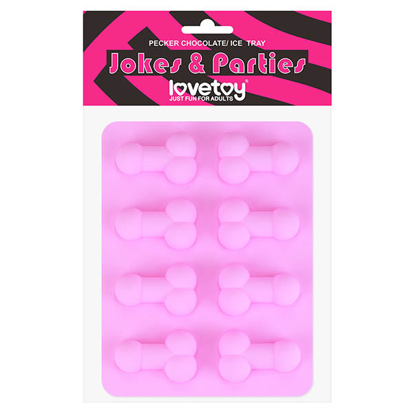 Jokes & Parties Pecker Silicone Tray Makes 8 Dickies