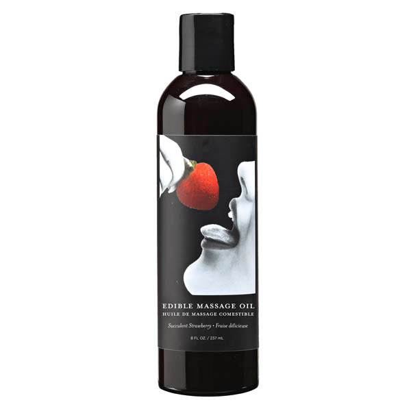 Edible Massage Oil 237ml