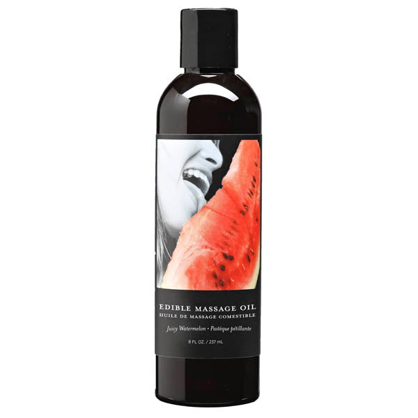 Edible Massage Oil 237ml