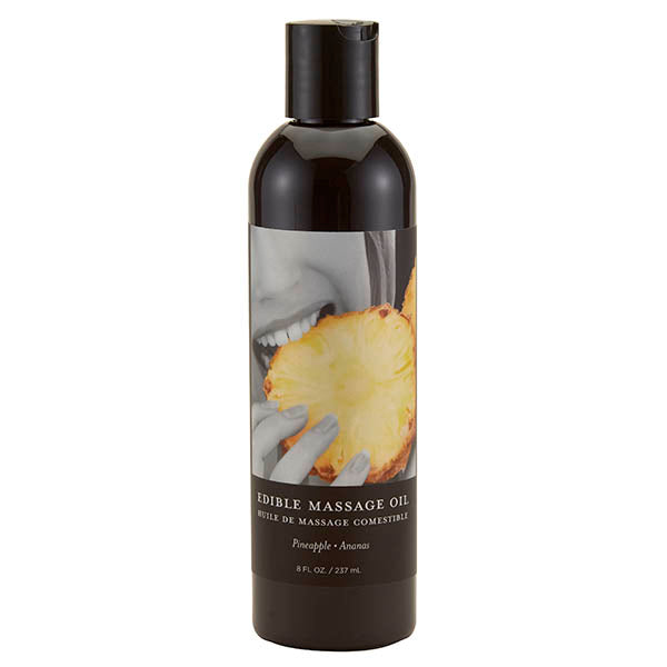Edible Massage Oil 237ml