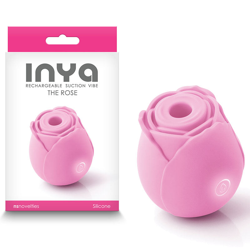 INYA The Rose Clitoral Air Pulsation Stimulator