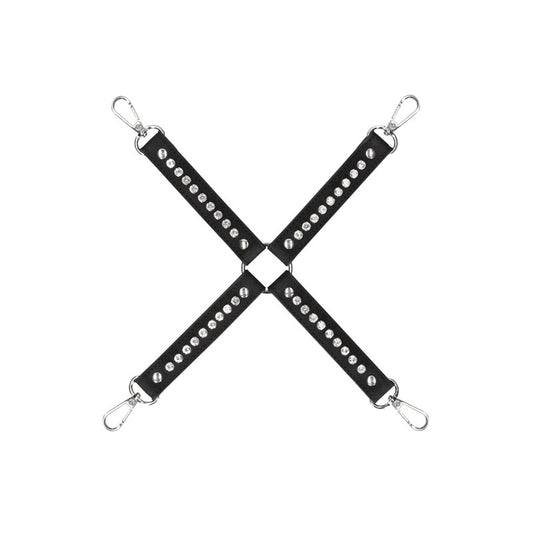 OUCH! Diamond Studded Hogtie