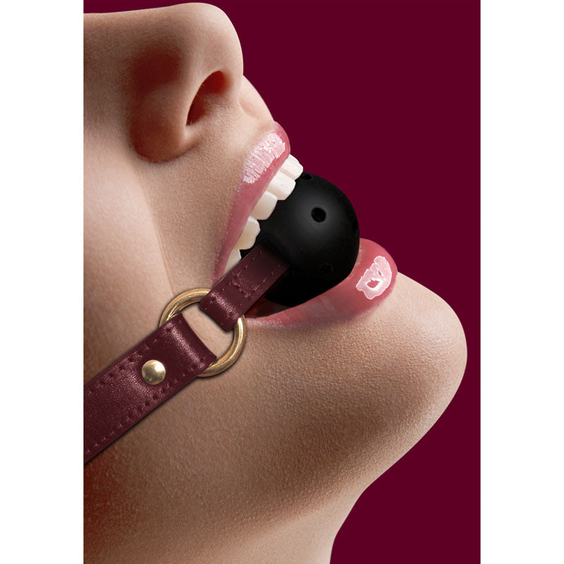 OUCH! Halo Breathable Ball Gag