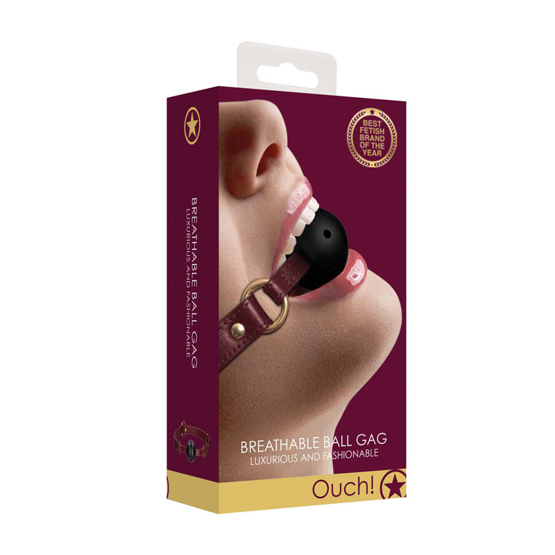 OUCH! Halo Breathable Ball Gag