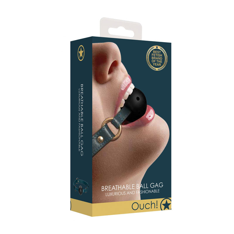 OUCH! Halo Breathable Ball Gag