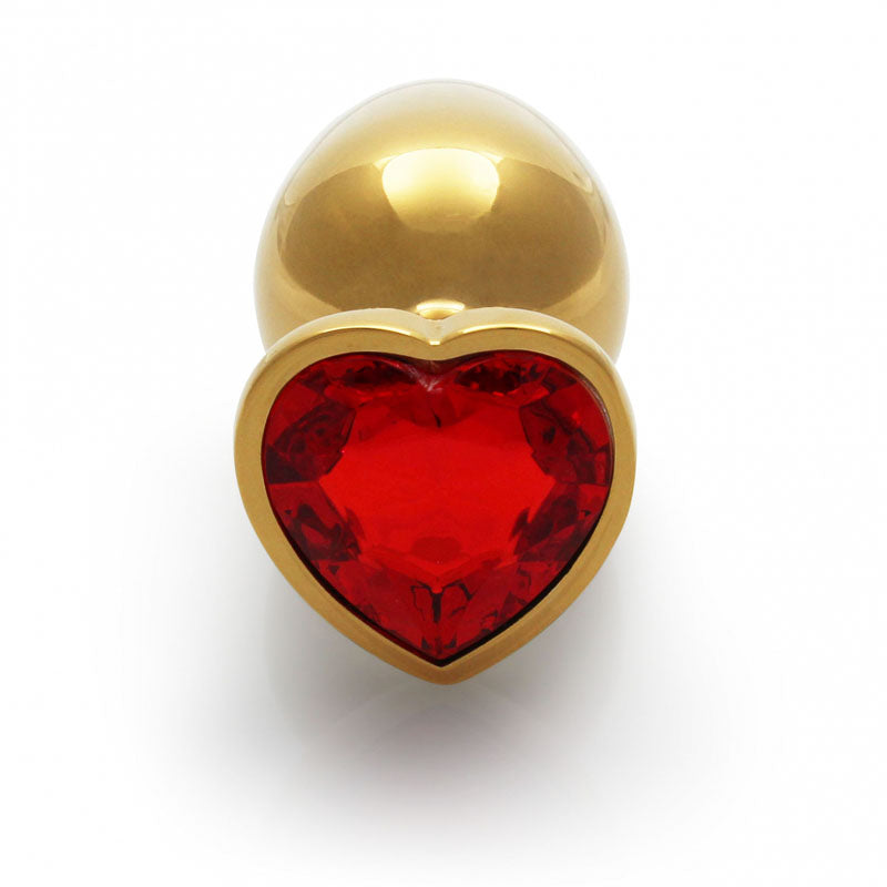 OUCH! Heart Gem Butt Plug