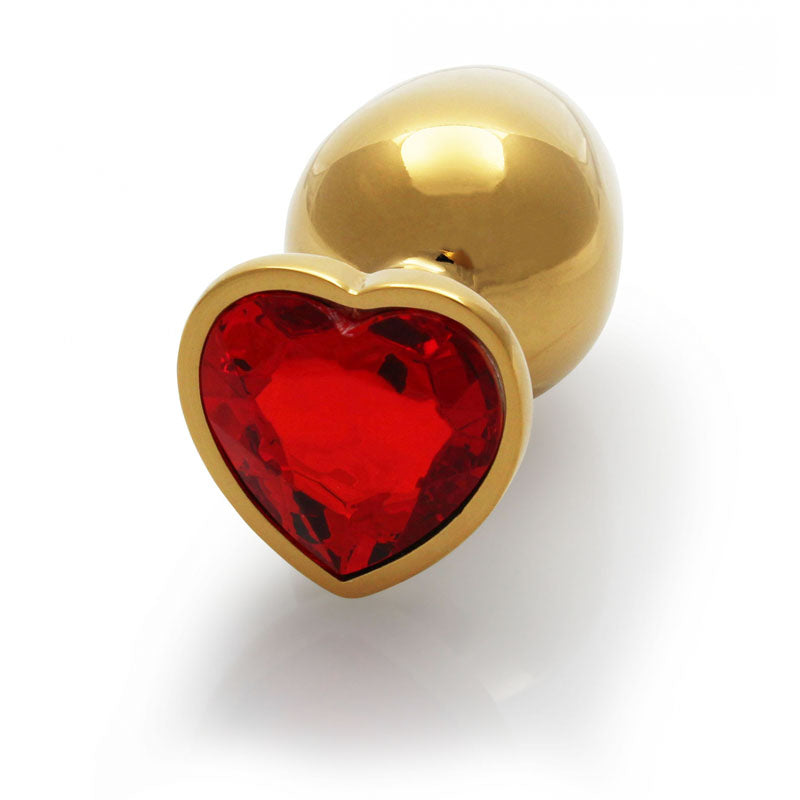 OUCH! Heart Gem Butt Plug