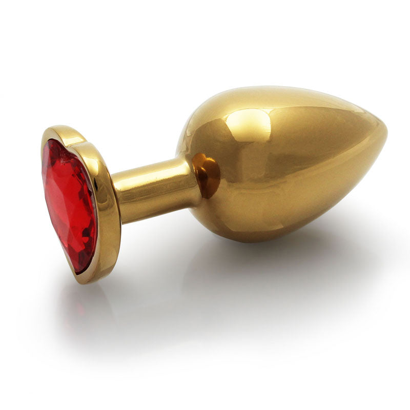 OUCH! Heart Gem Butt Plug