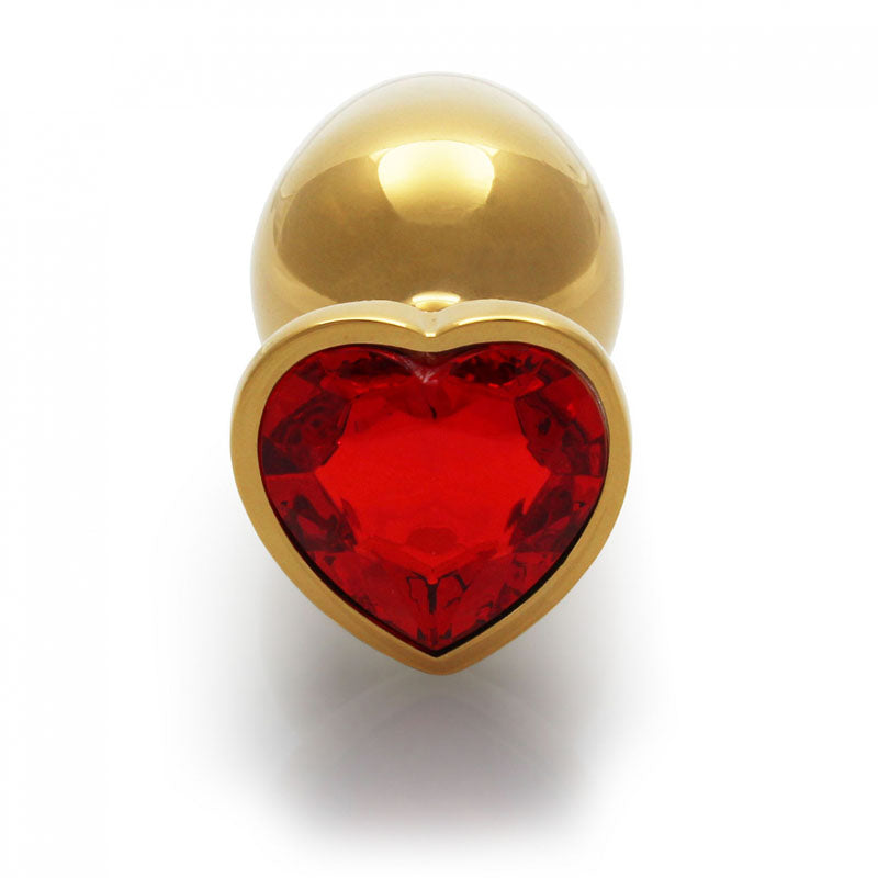 OUCH! Heart Gem Butt Plug