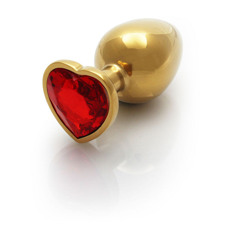 OUCH! Heart Gem Butt Plug
