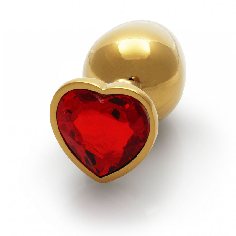 OUCH! Heart Gem Butt Plug