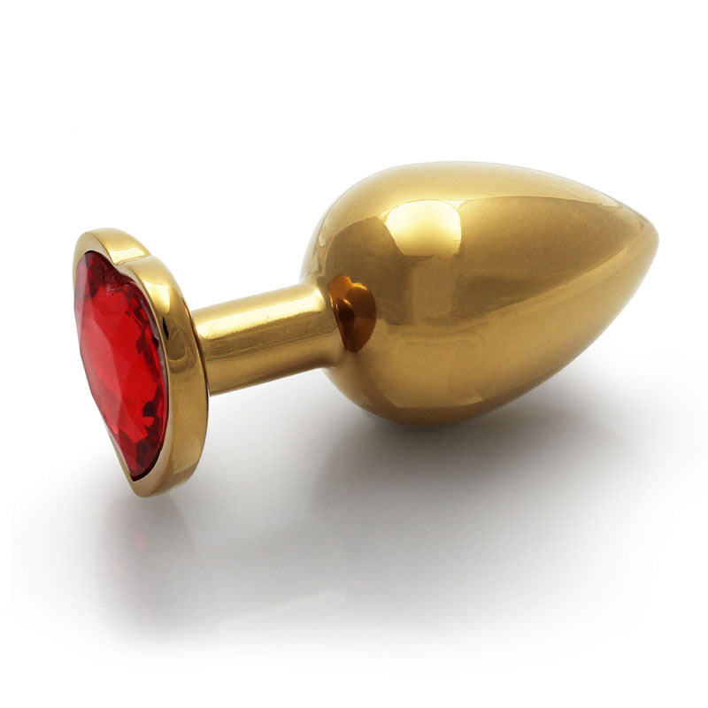 OUCH! Heart Gem Butt Plug