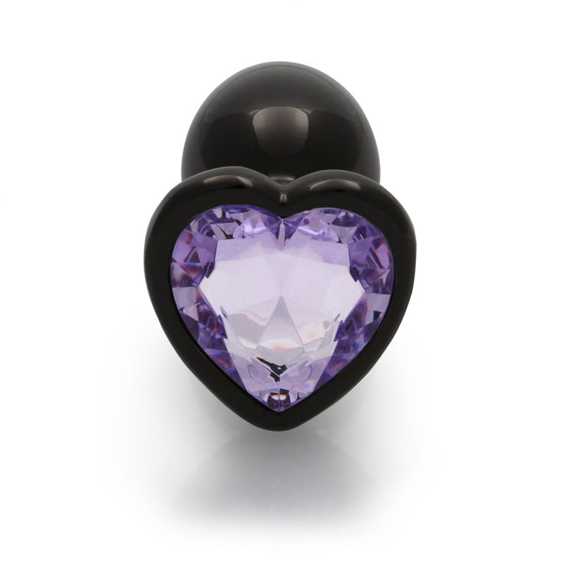 OUCH! Heart Gem Butt Plug