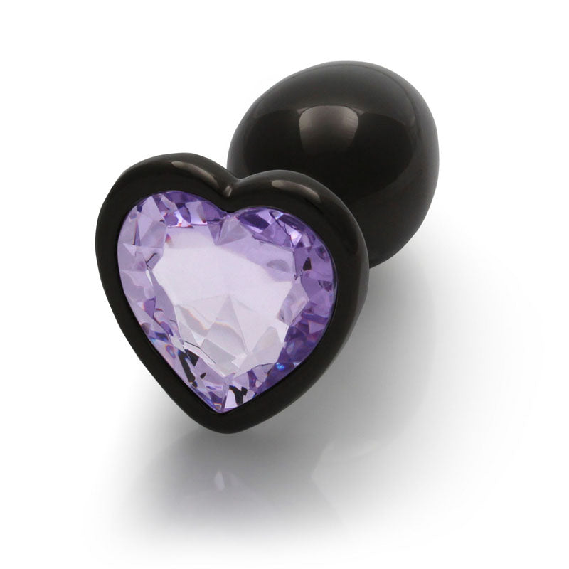 OUCH! Heart Gem Butt Plug