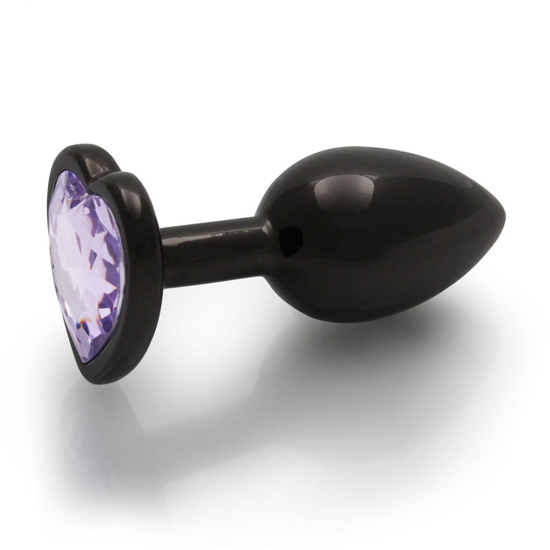 OUCH! Heart Gem Butt Plug