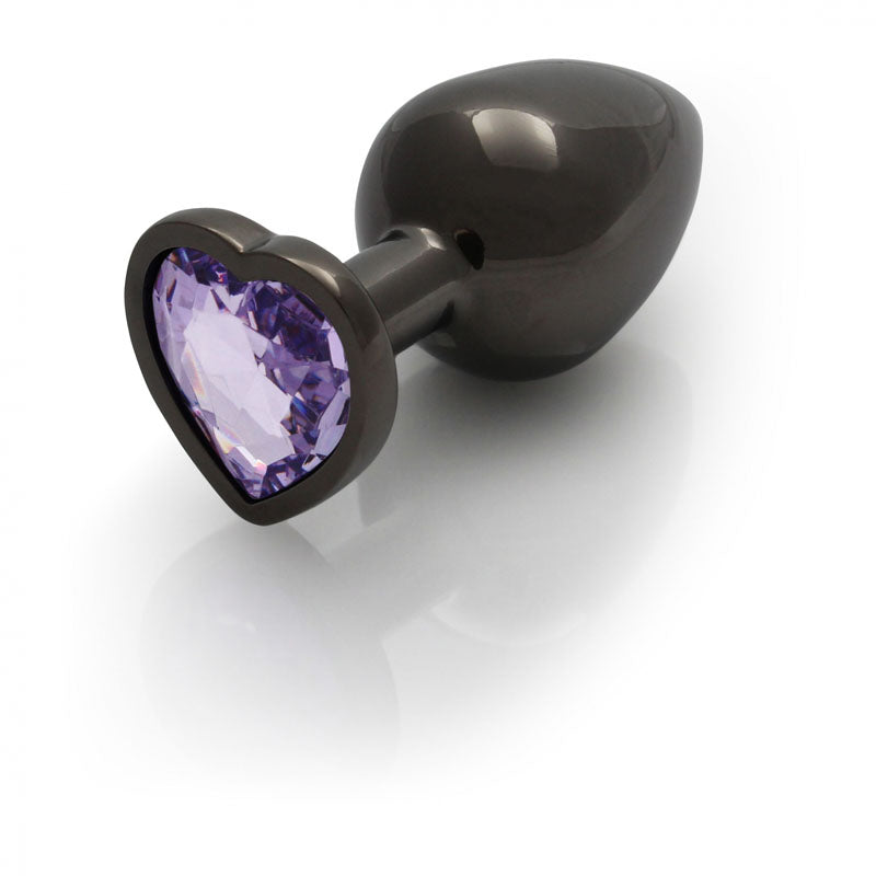 OUCH! Heart Gem Butt Plug