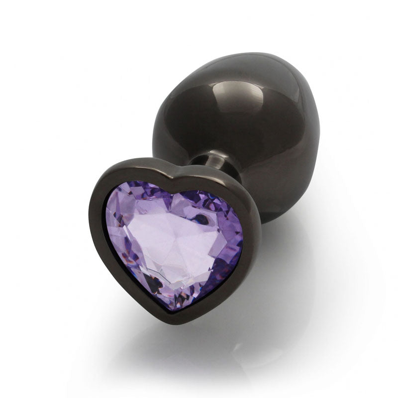 OUCH! Heart Gem Butt Plug