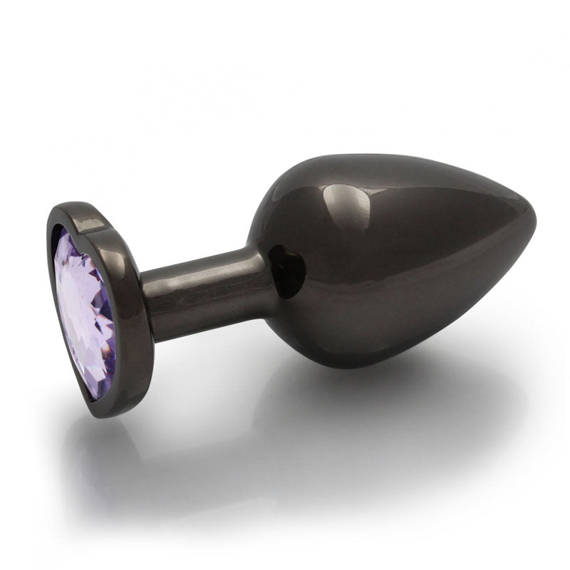 OUCH! Heart Gem Butt Plug