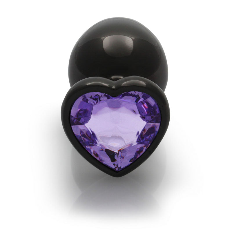 OUCH! Heart Gem Butt Plug