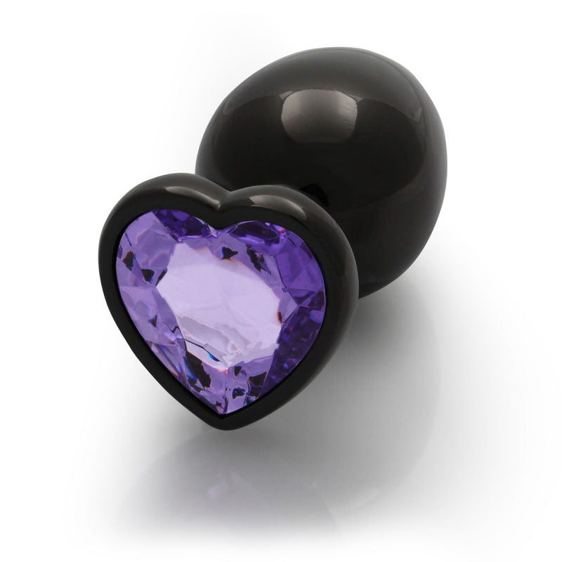 OUCH! Heart Gem Butt Plug