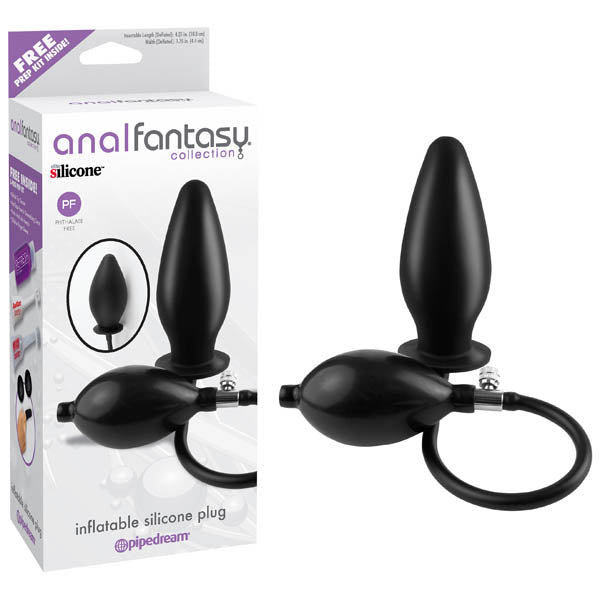 Inflatable 4.25" Silicone Plug