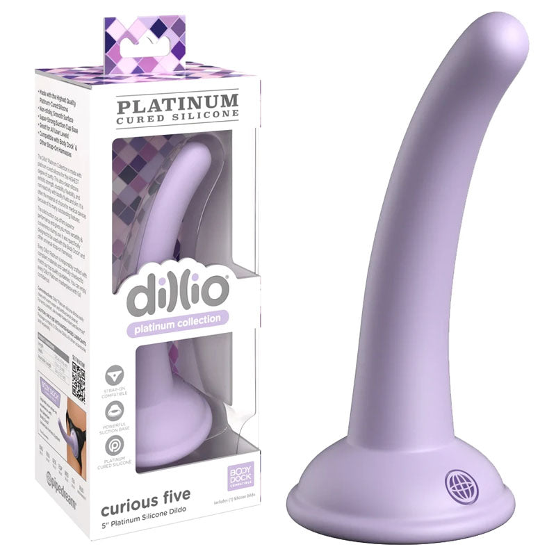 Platinum Curious Five 5''
