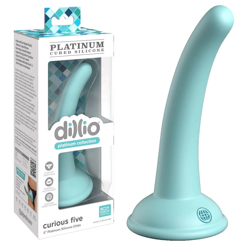 Platinum Curious Five 5''