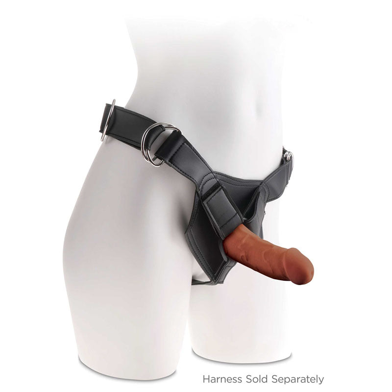 King Cock Plus 6'' Triple Density Cock