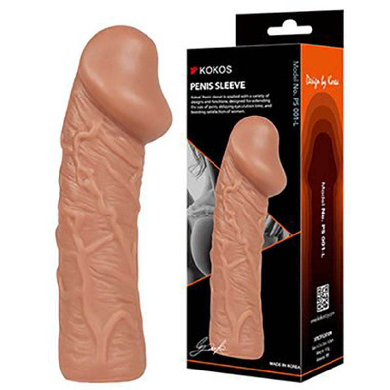 Penis Sleeve 1 Large Penis Extension Sleeve
