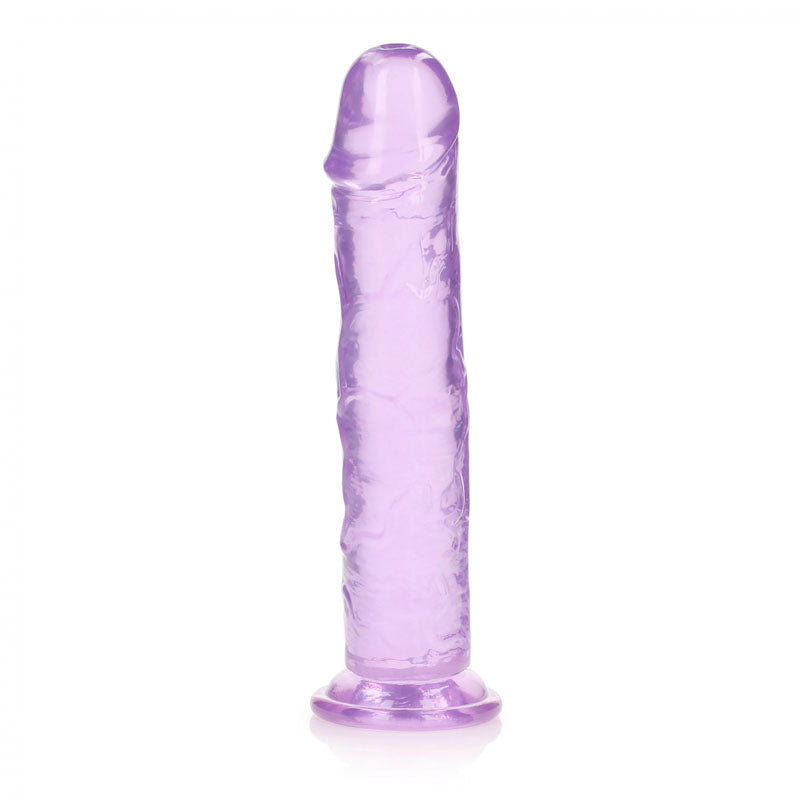 31cm Straight Crystal-Clear Dildo