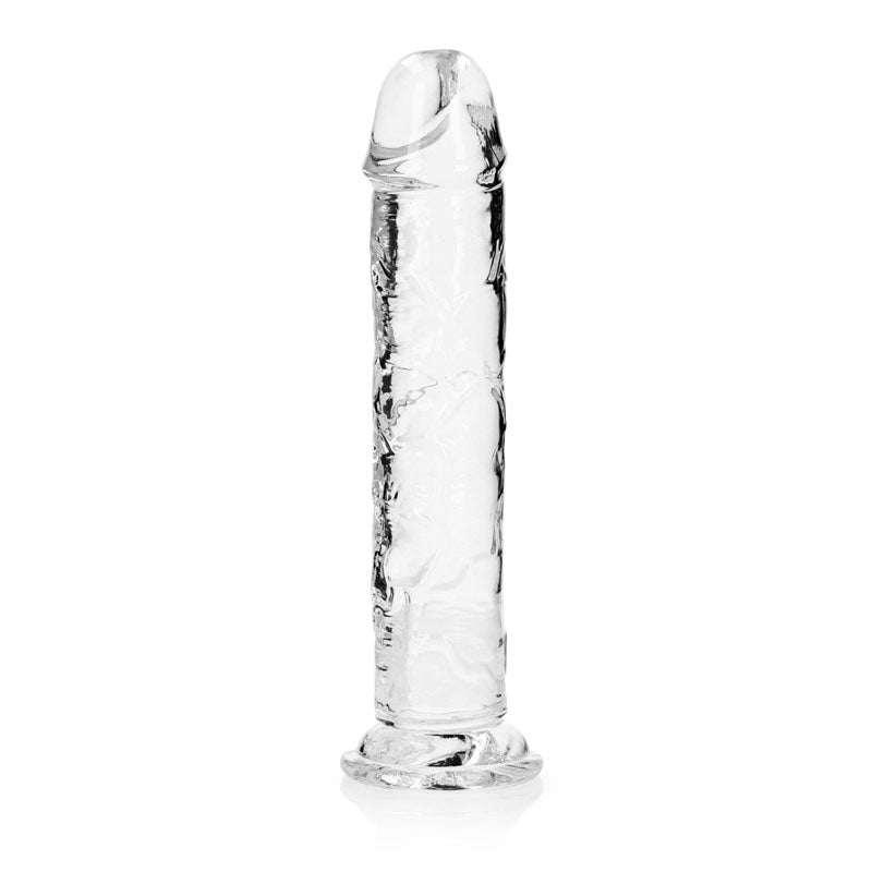 31cm Straight Crystal-Clear Dildo