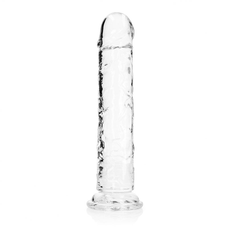 31cm Straight Crystal-Clear Dildo