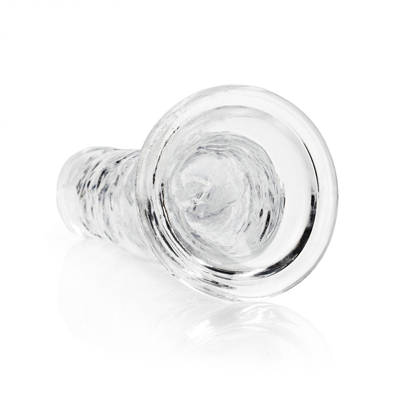 31cm Straight Crystal-Clear Dildo