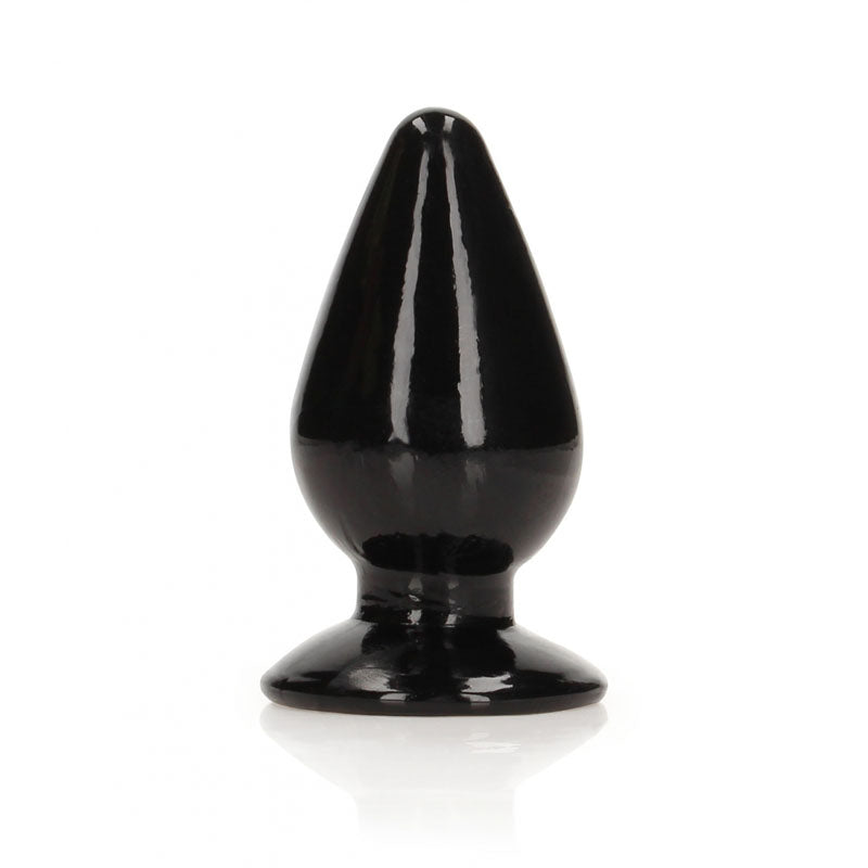 Realrock 9cm Crystal Clear Anal Plug