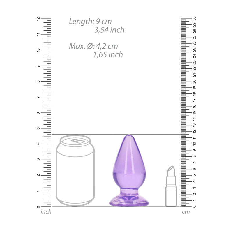 REALROCK 11.5 cm Anal Plug