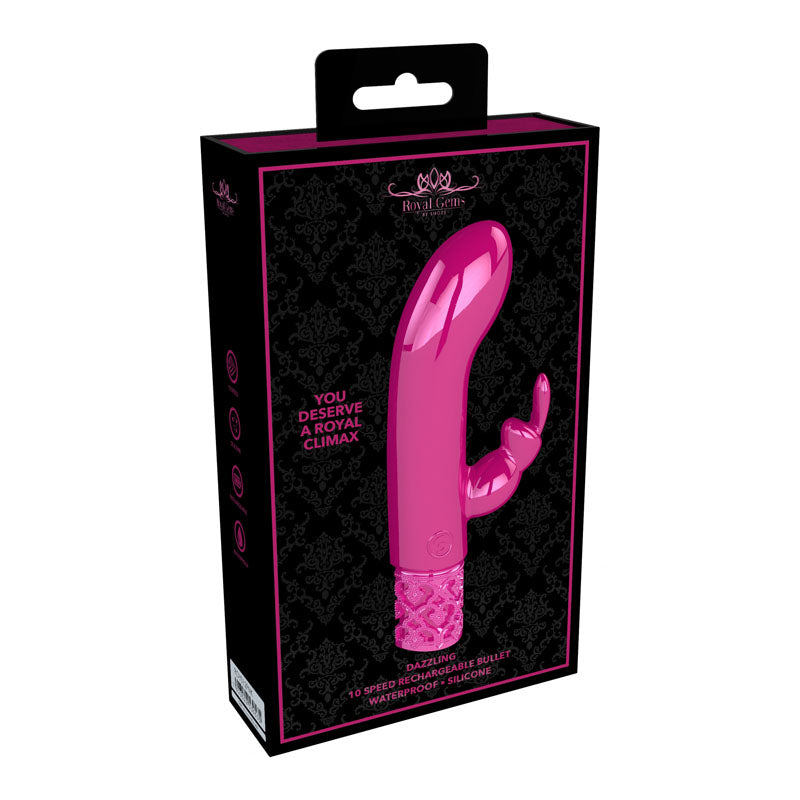 ROYAL GEMS "Dazzling" Mini Rechargeable Bullet