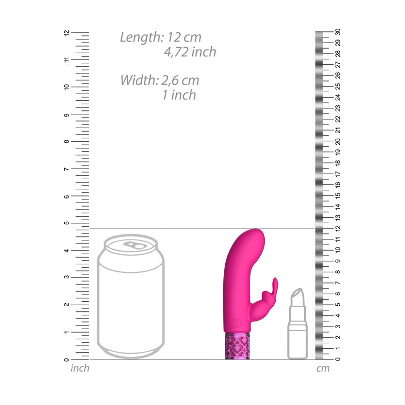 ROYAL GEMS "Dazzling" Mini Rechargeable Bullet